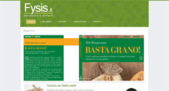Desktop Screenshot of fysis.it