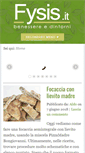 Mobile Screenshot of fysis.it